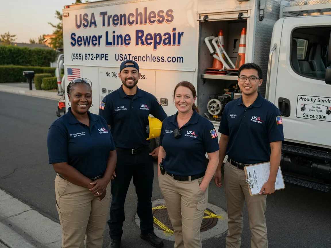 Sewer Line Repair company in Sterling, OK