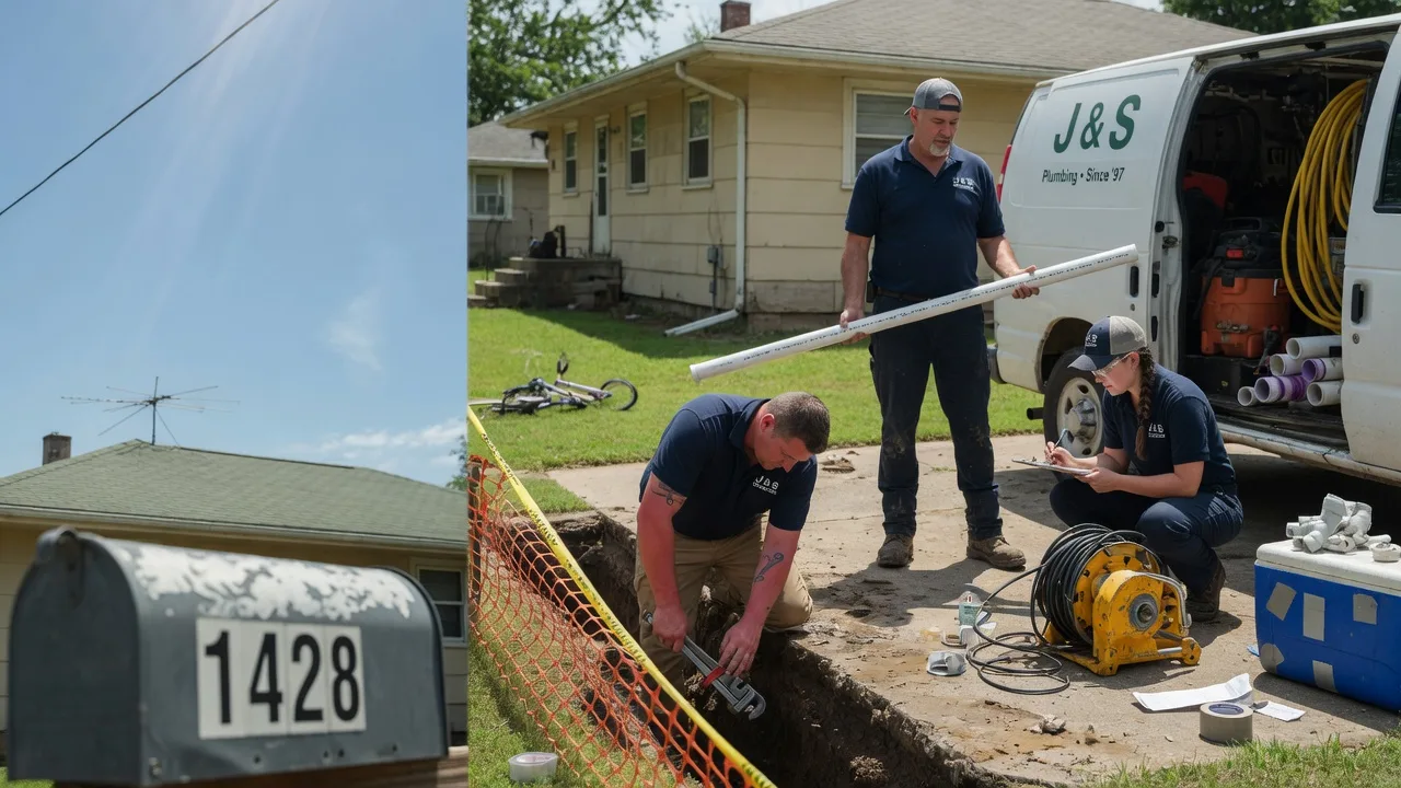 Sewer Line Repair in Sterling, OK near me